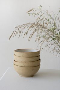 Speckled Stoneware Soup Bowl for Everyday Meals