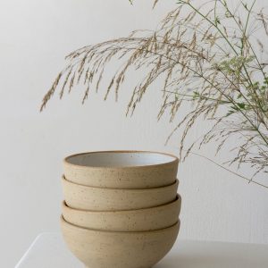 Speckled Stoneware Soup Bowl for Everyday Meals