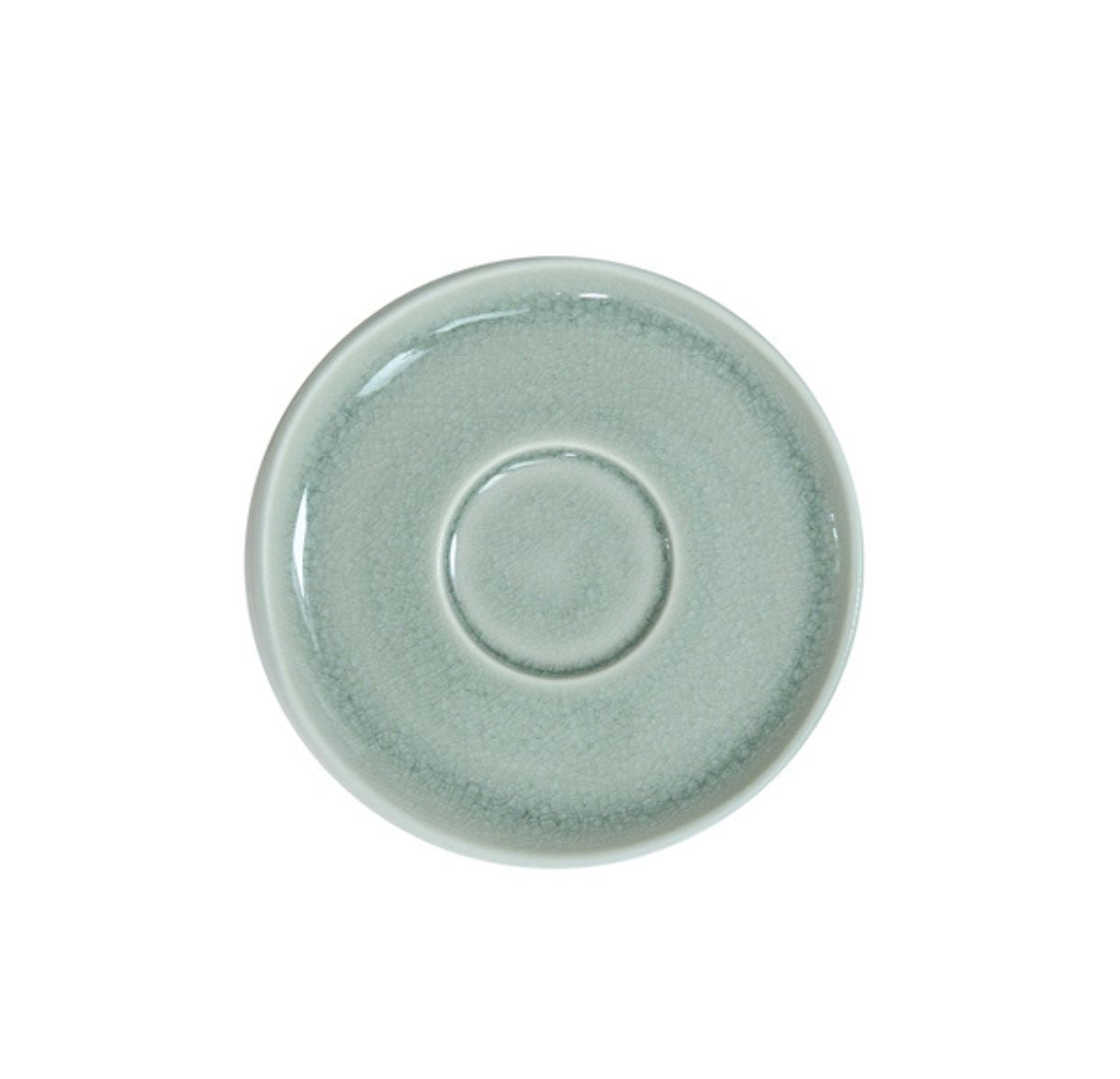 Studio Saucer in Cashmere Gray