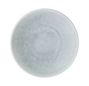 Opal White Luminous Dinner Plate