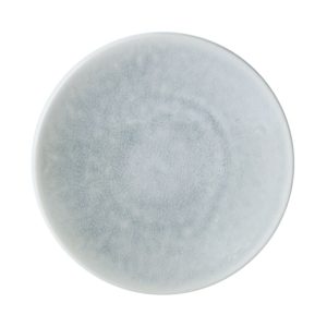 Opal White Luminous Dinner Plate