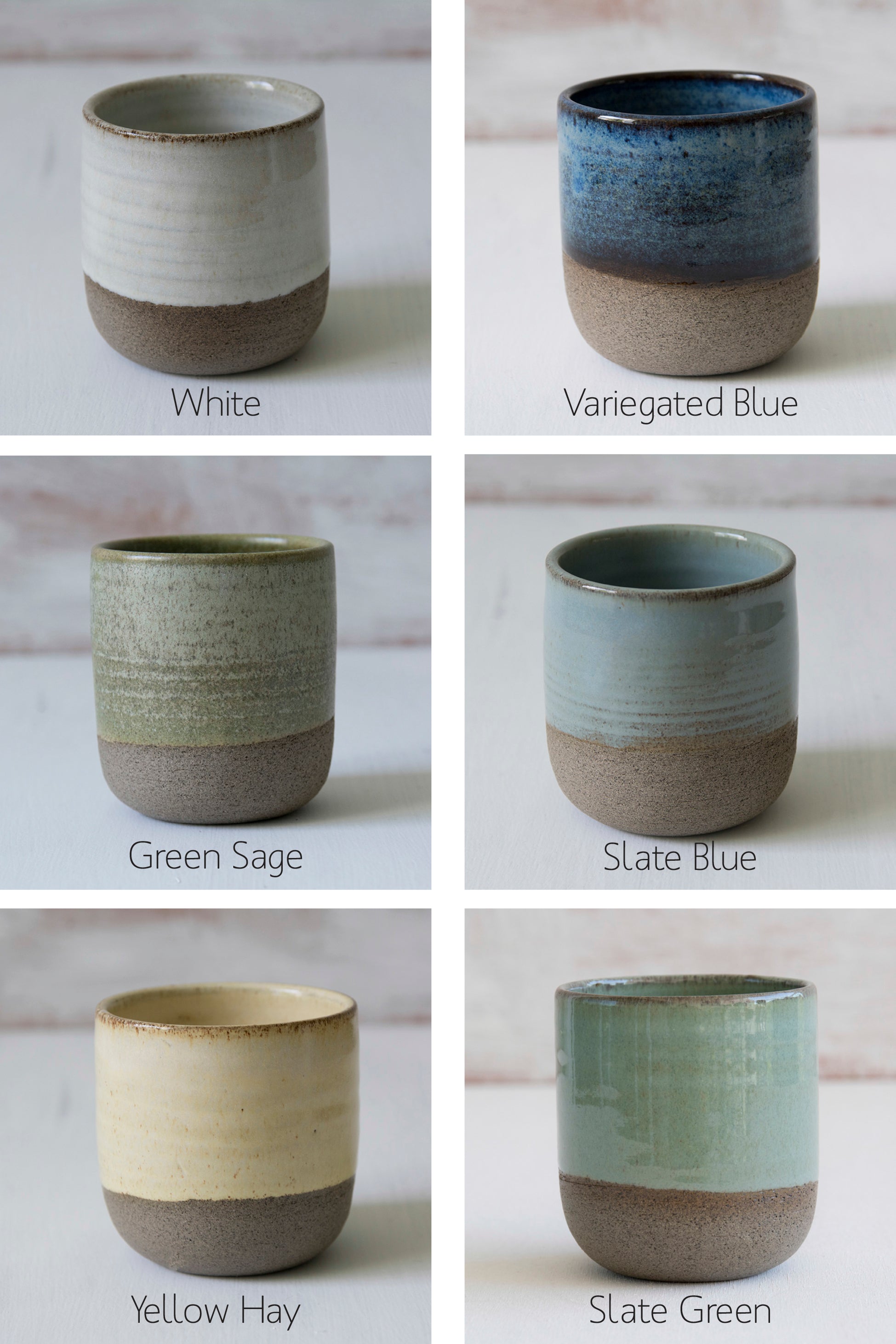 Large Rustic Pottery Mug for Hot Drinks