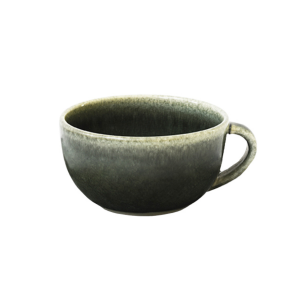 Timeless Storm Gray Cappuccino Cup
