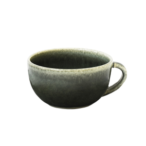 Timeless Storm Gray Cappuccino Cup