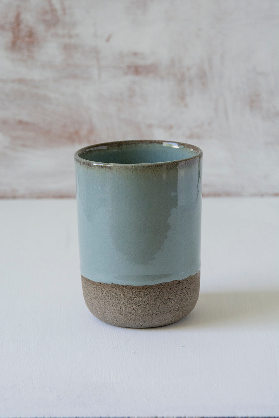 Large Rustic Pottery Mug for Hot Drinks