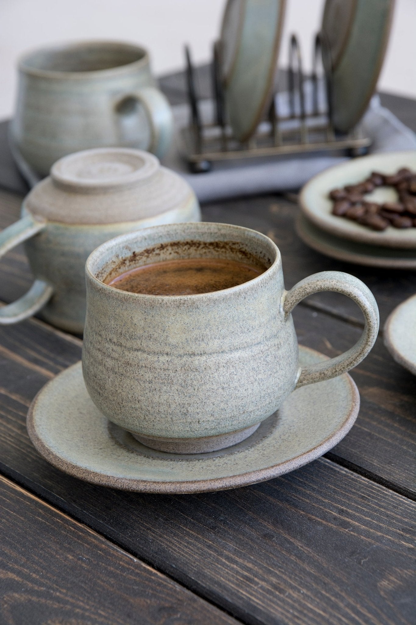 Five Ounce Ceramic Cappuccino Cup for Coffee