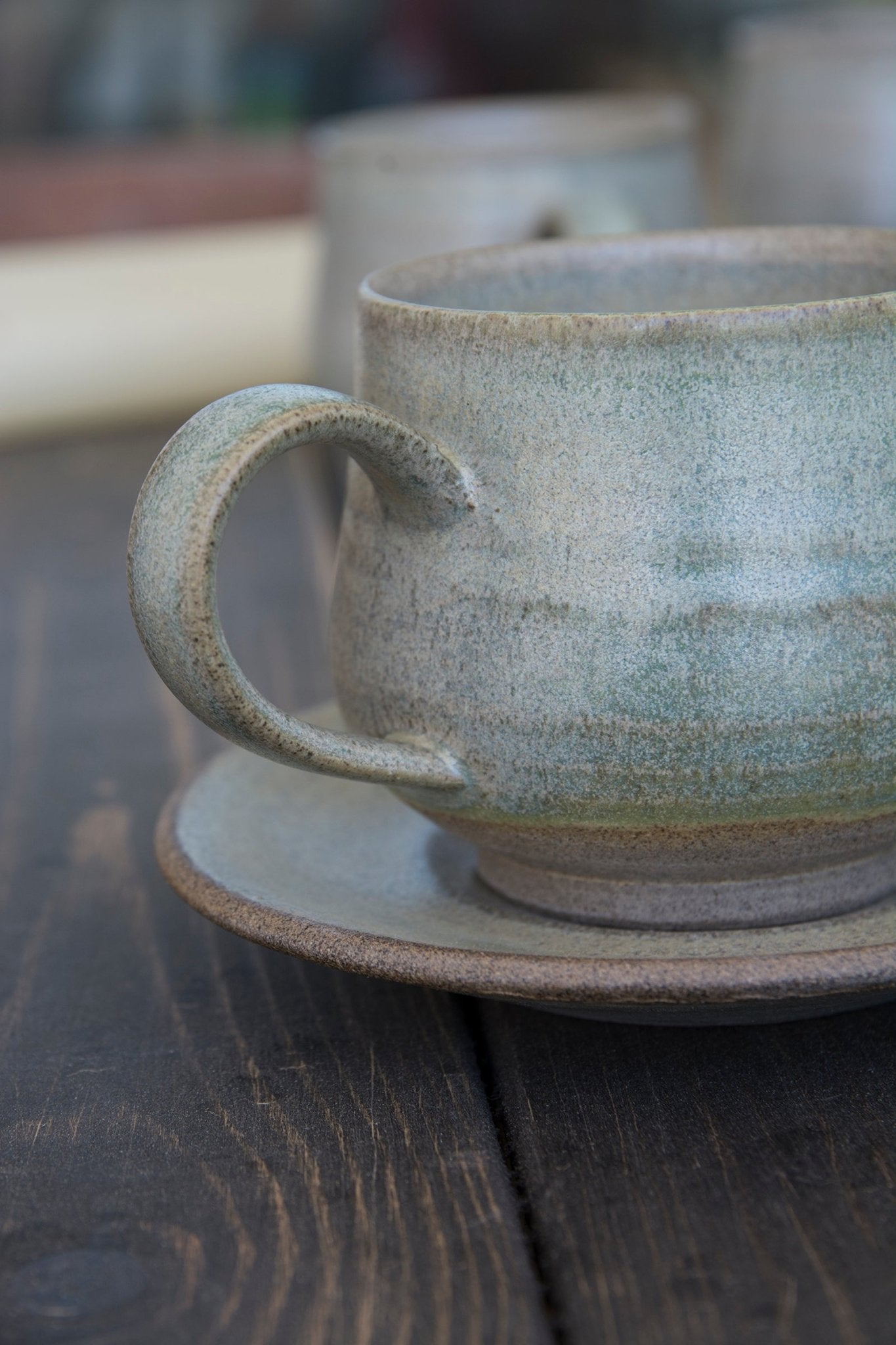 Five Ounce Ceramic Cappuccino Cup for Coffee