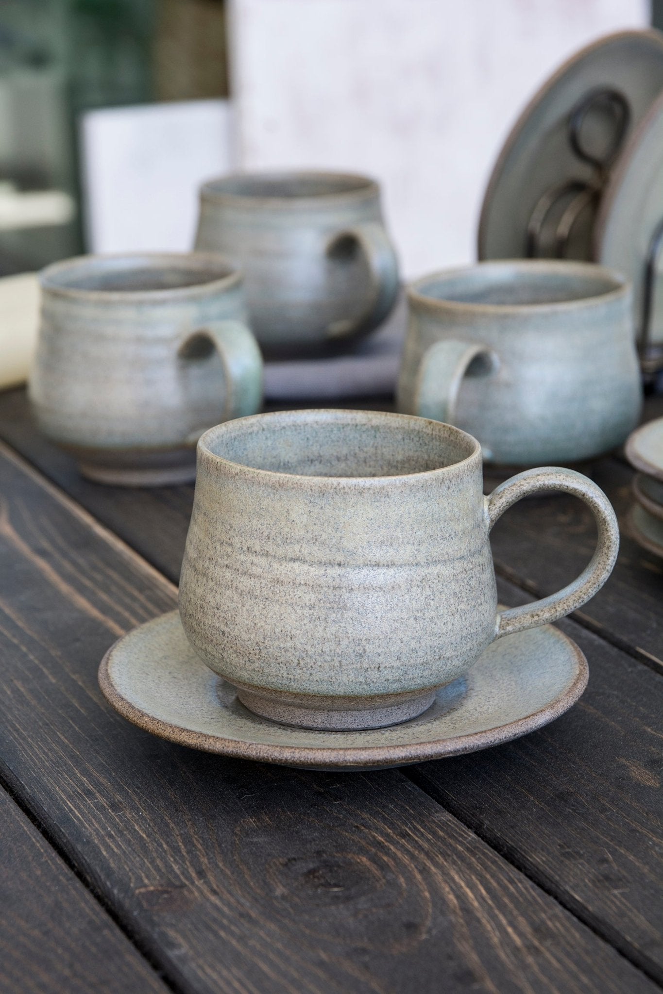 Five Ounce Ceramic Cappuccino Cup for Coffee