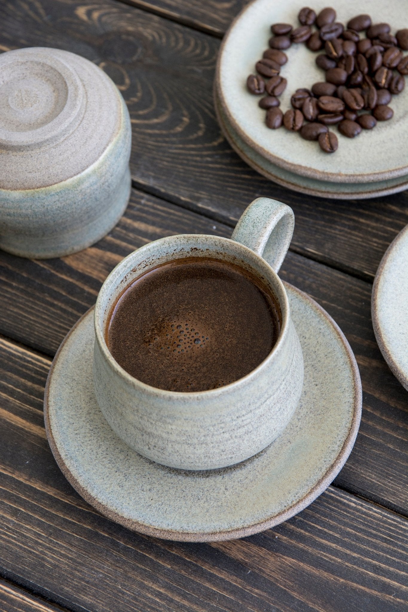 Five Ounce Ceramic Cappuccino Cup for Coffee