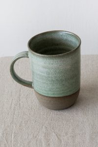 Large Rustic Pottery Mug for Hot Drinks