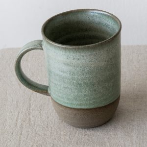 Large Rustic Pottery Mug for Hot Drinks