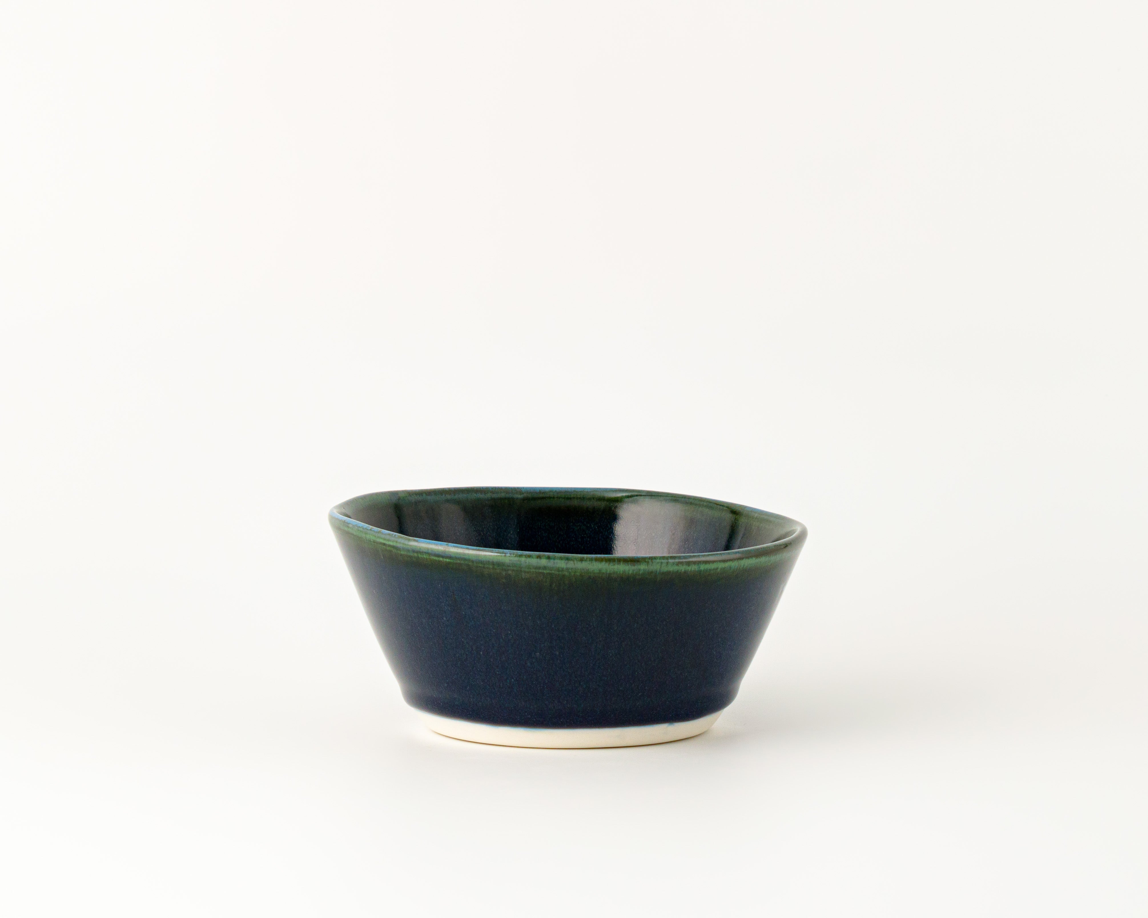 Three Piece Nested Porcelain Bowl Set