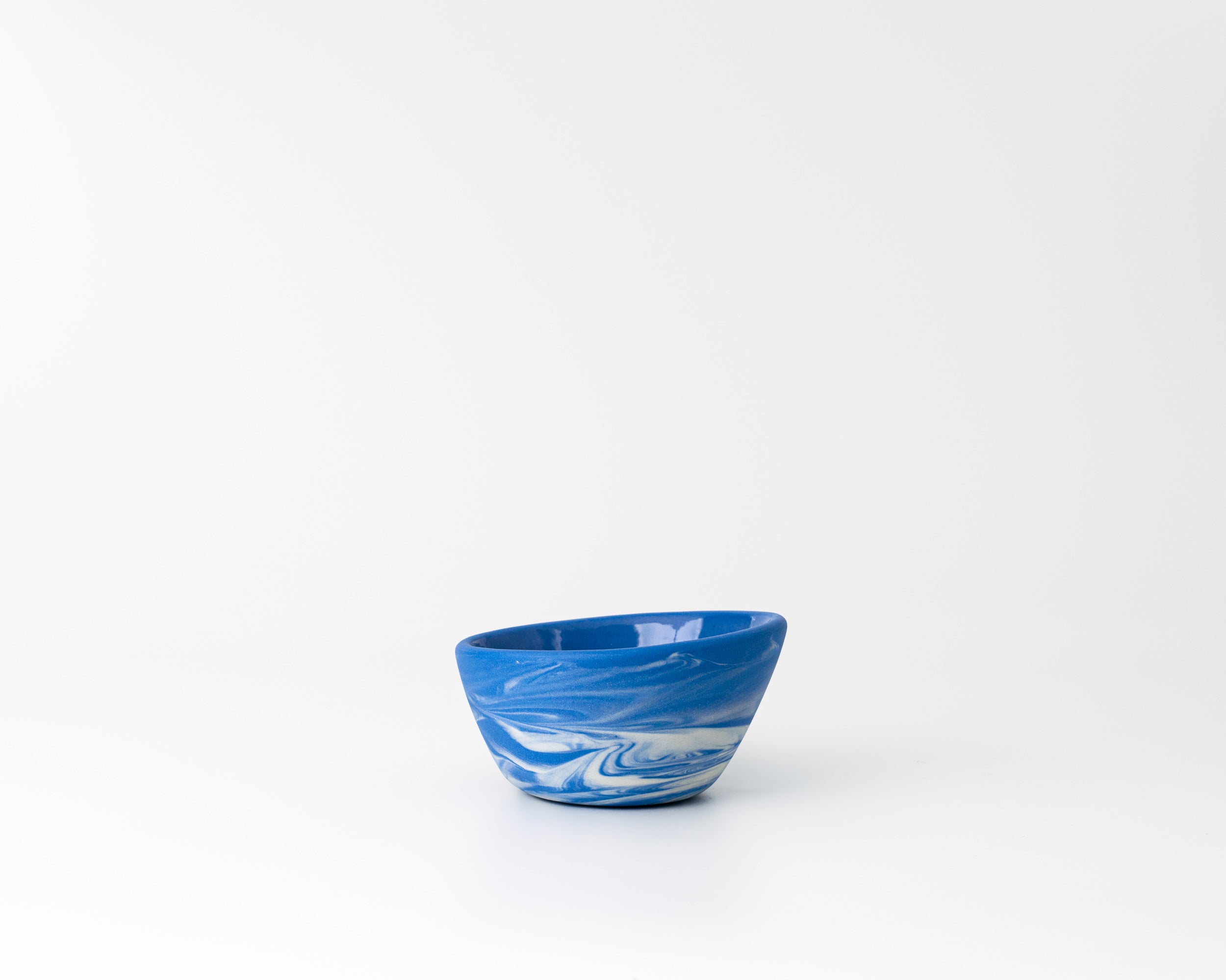 Three Piece Nested Porcelain Bowl Set