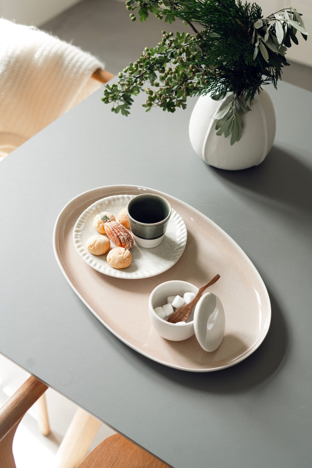 Everyday table setting