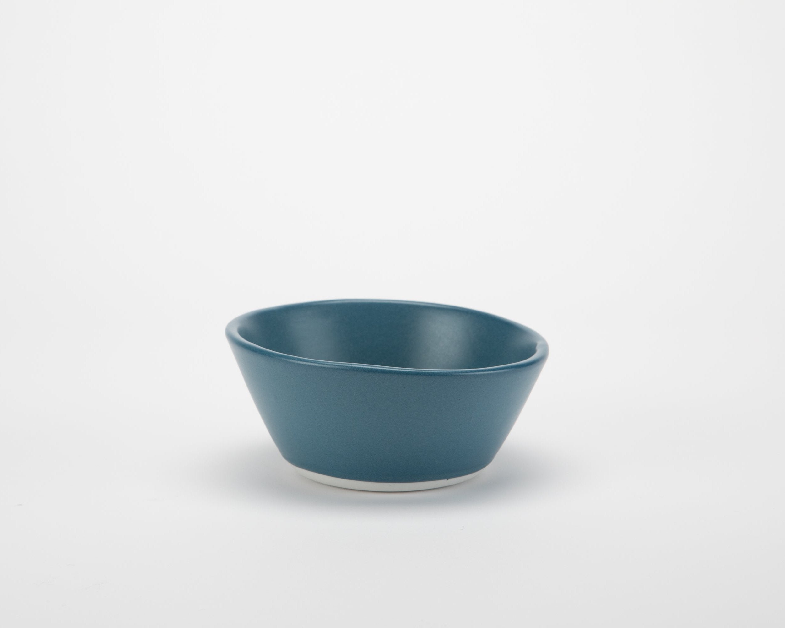 Three Piece Nested Porcelain Bowl Set