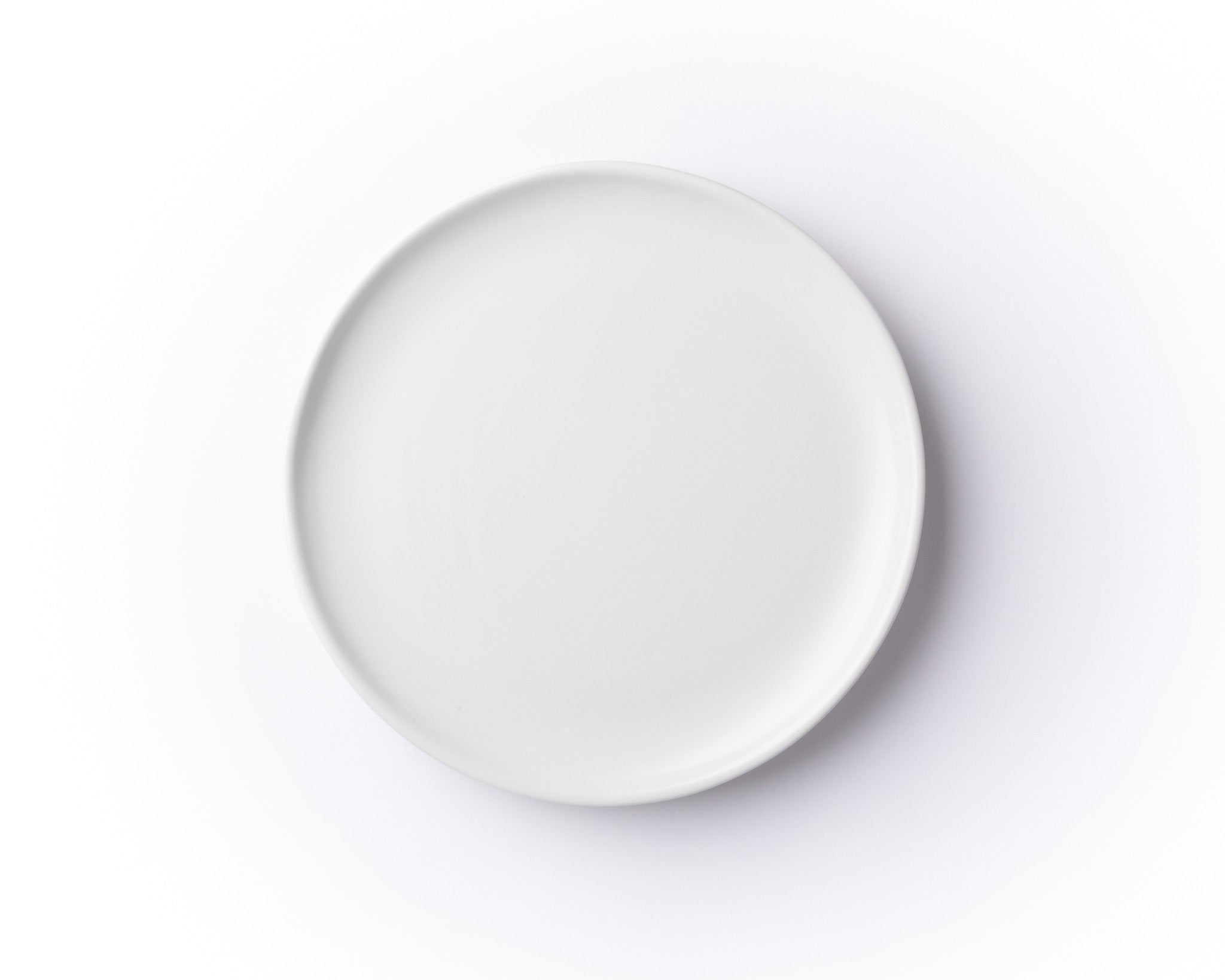 Four Piece Curved Coupe Dinnerware Setting