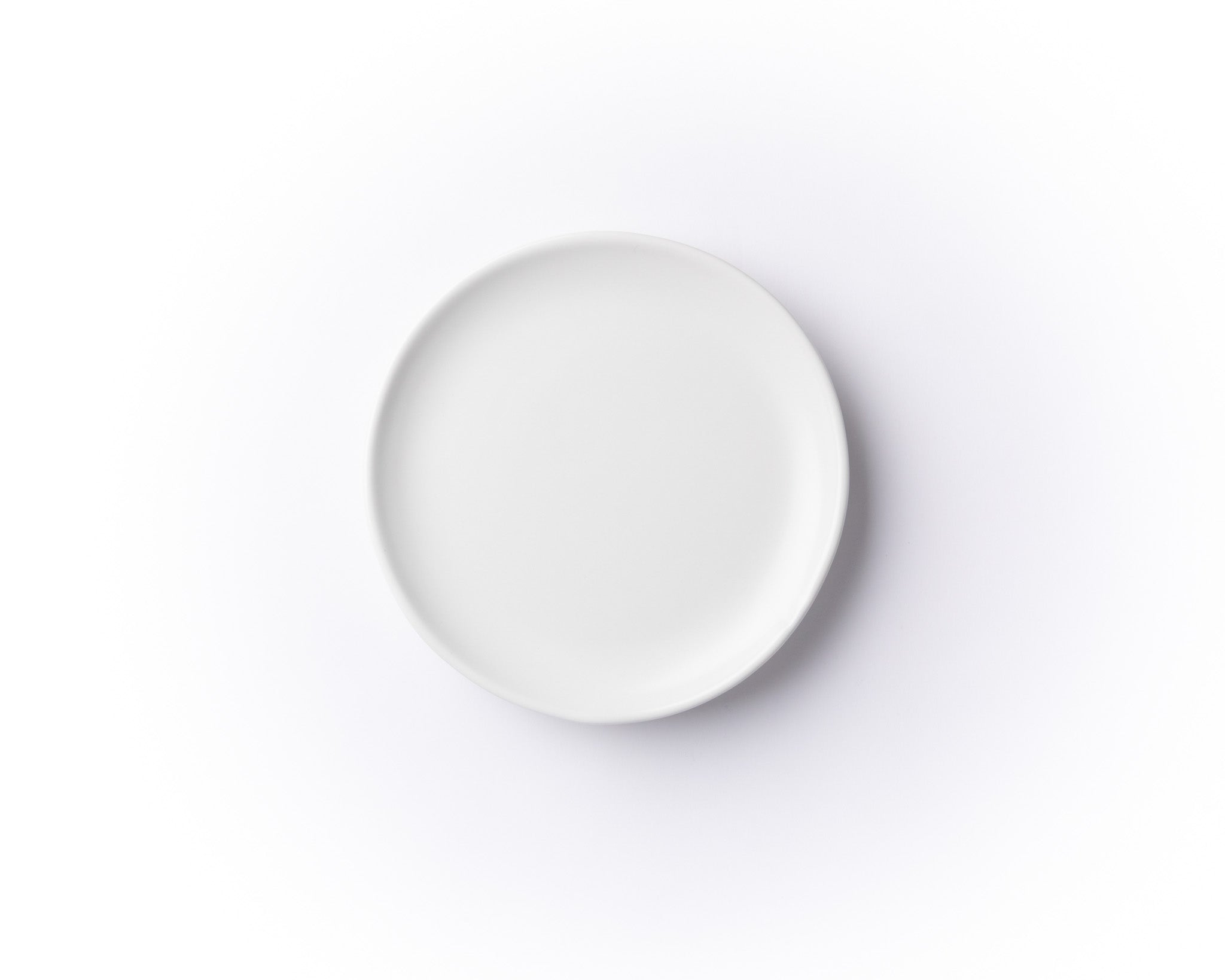 Four Piece Curved Coupe Dinnerware Setting