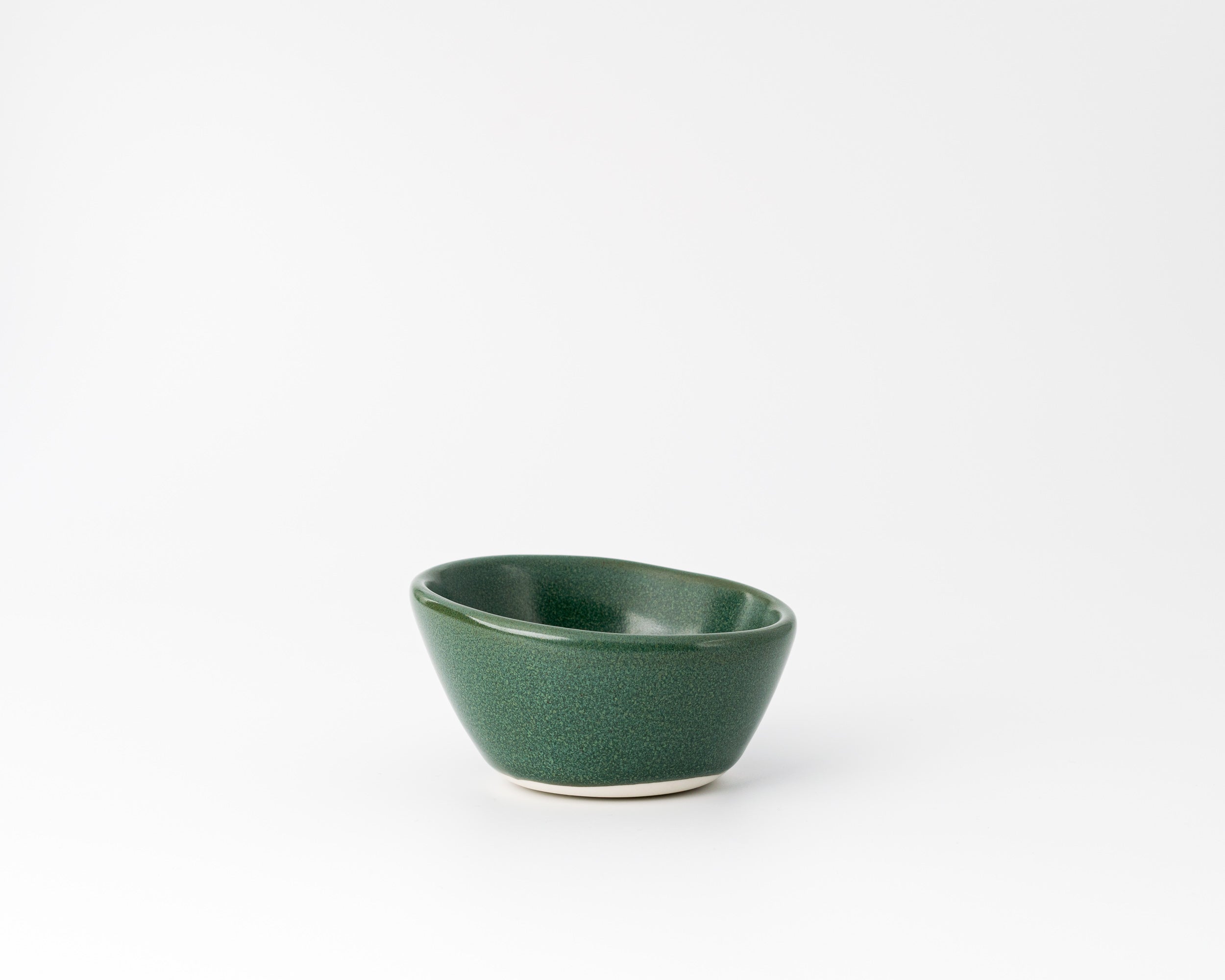 Seven Piece Organic Rim Dinnerware Setting