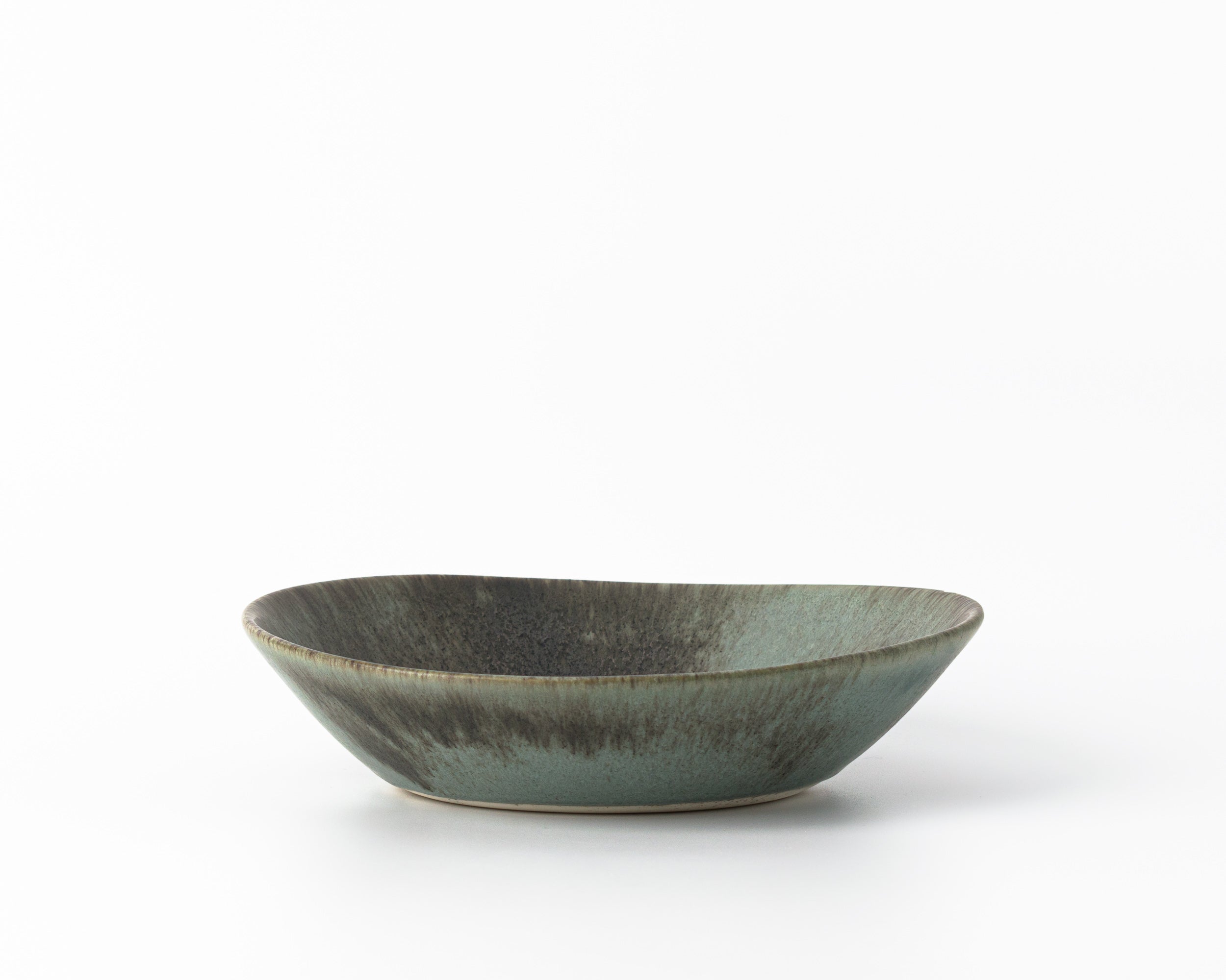 Five Piece Organic Rim Dinnerware Setting