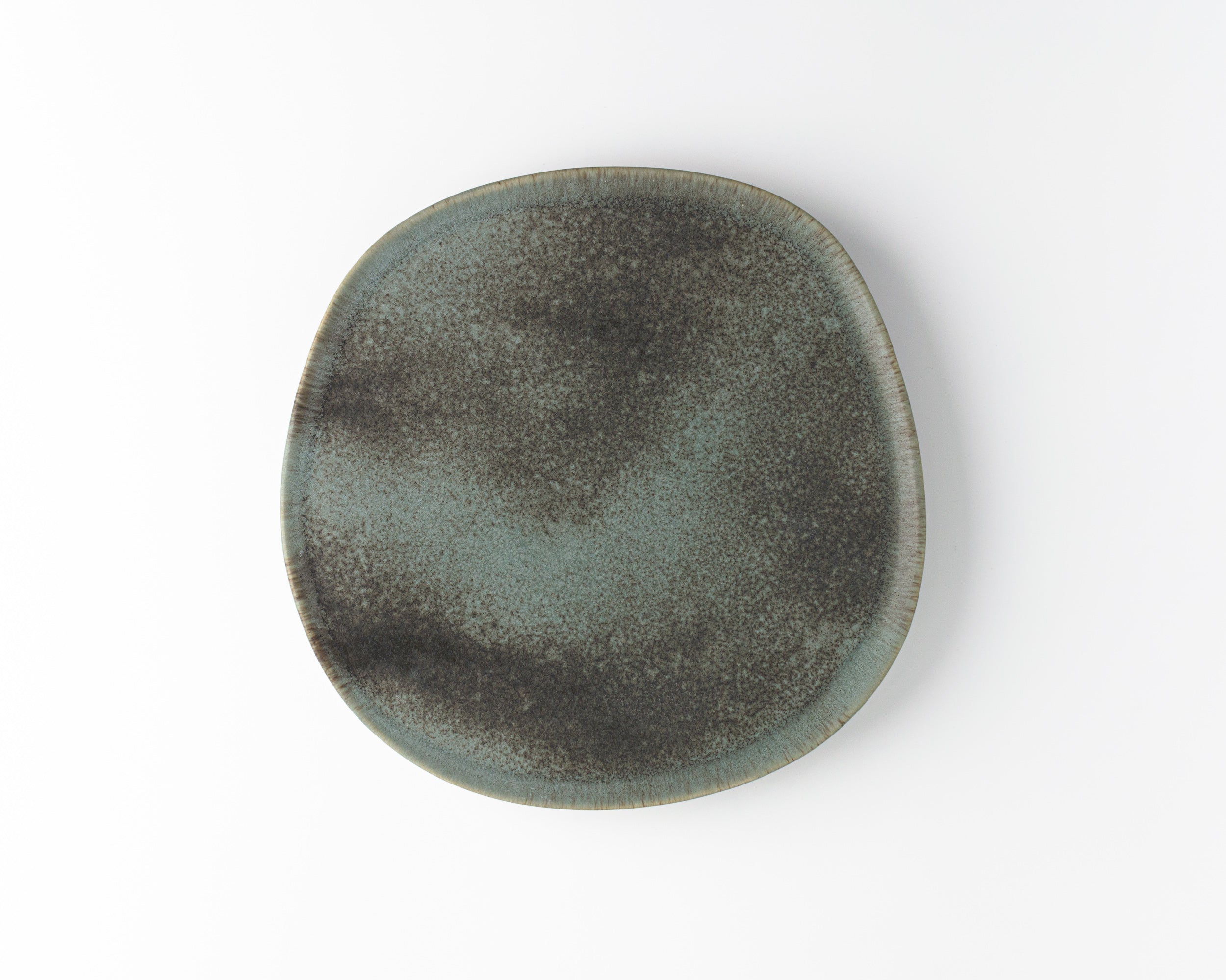 Three Piece Organic Rim Dinnerware Setting