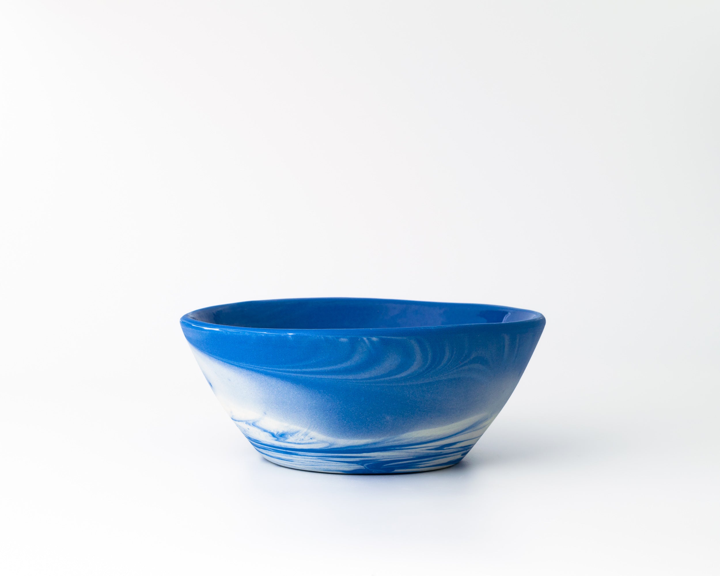 Three Piece Nested Porcelain Bowl Set