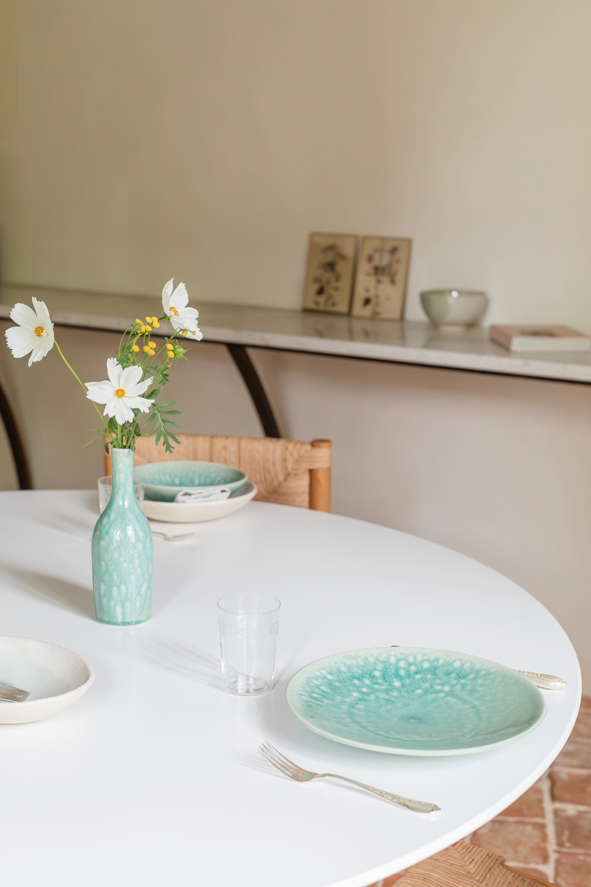 Jade Green Table Plate - Image 3