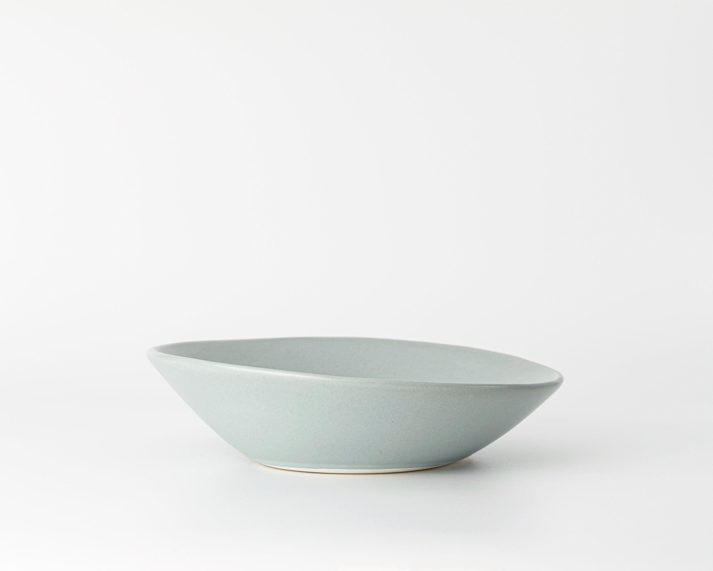Three Piece Organic Rim Dinnerware Setting