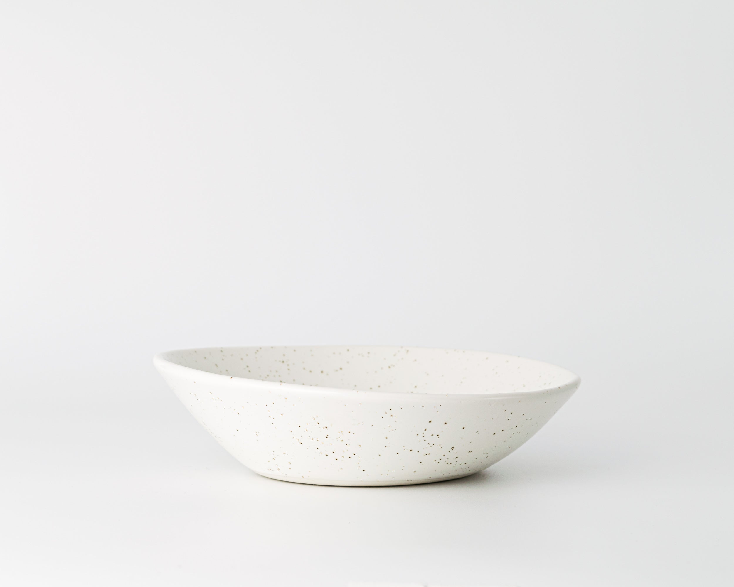 Three Piece Organic Rim Dinnerware Setting