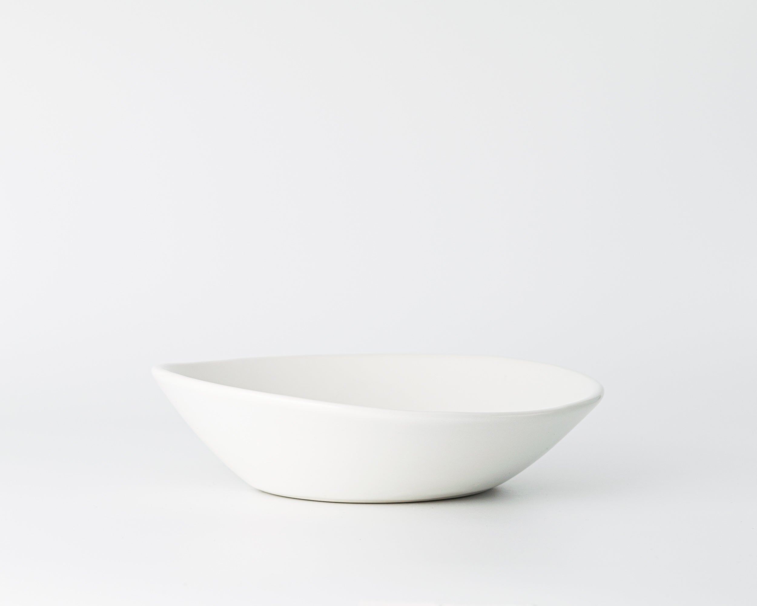 Five Piece Organic Rim Dinnerware Setting