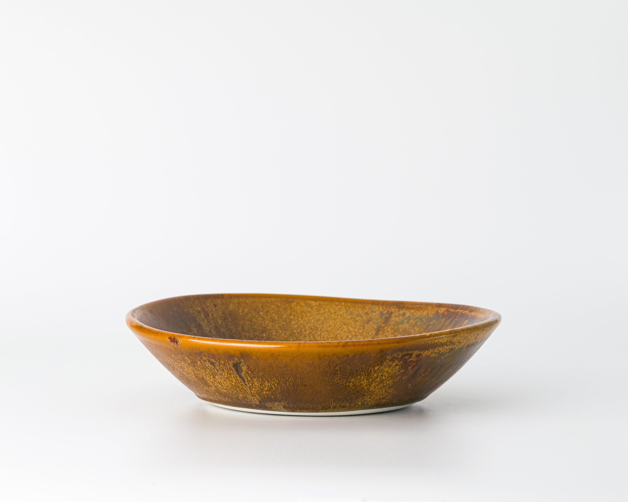 Five Piece Organic Rim Dinnerware Setting