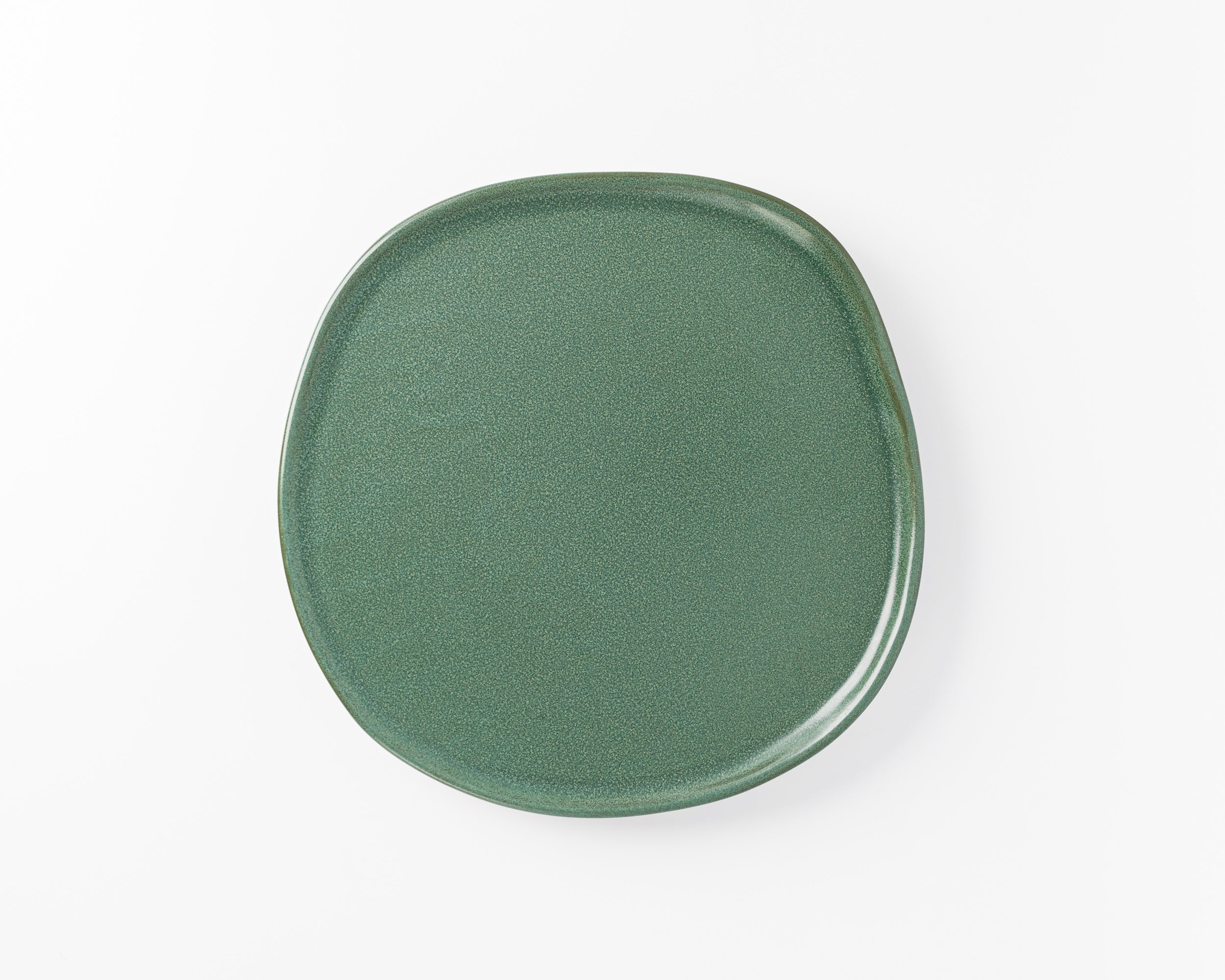 Seven Piece Organic Rim Dinnerware Setting