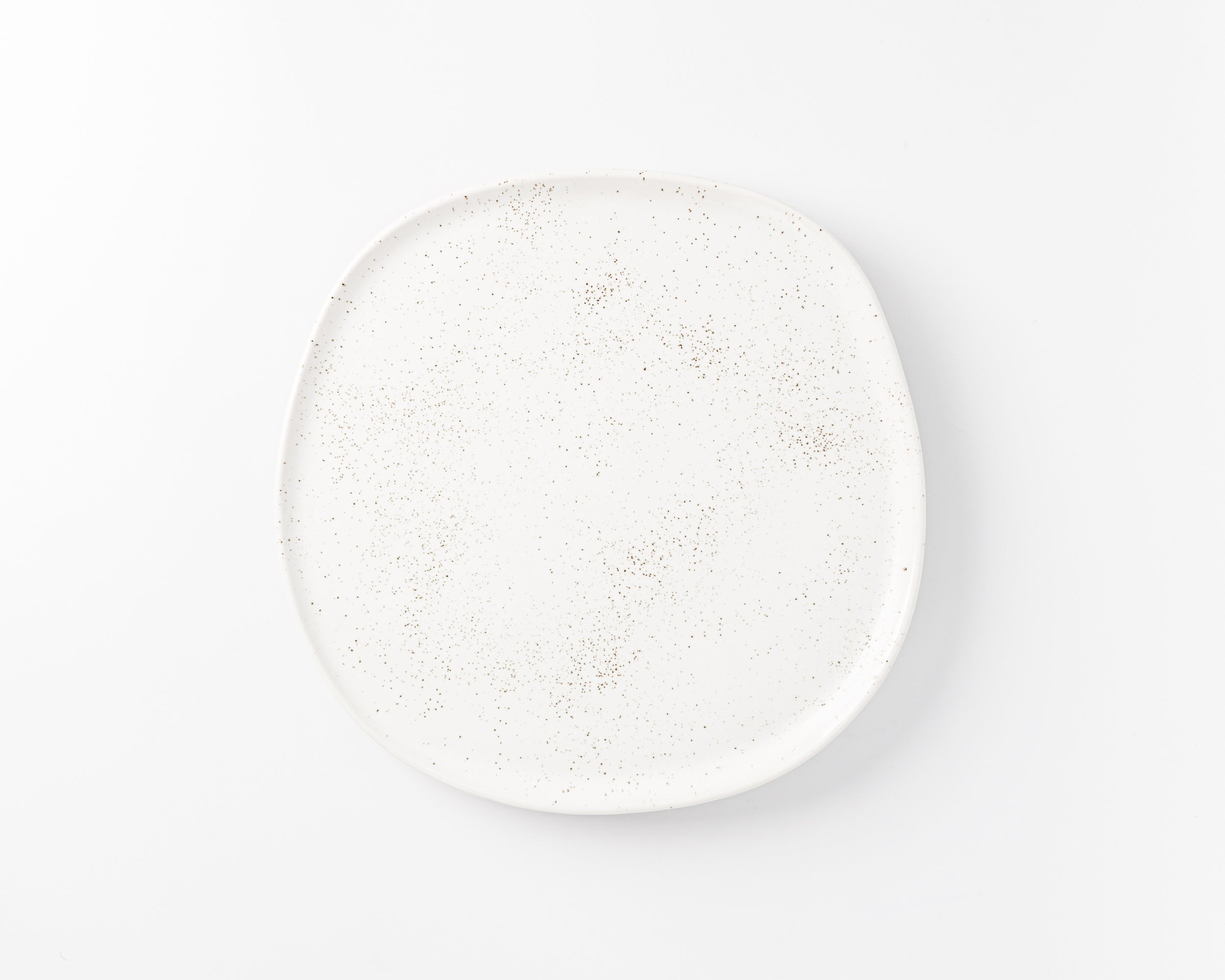 Seven Piece Organic Rim Dinnerware Setting