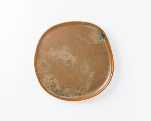 Three Piece Organic Rim Dinnerware Setting