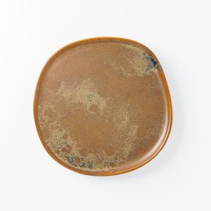 Three Piece Organic Rim Dinnerware Setting