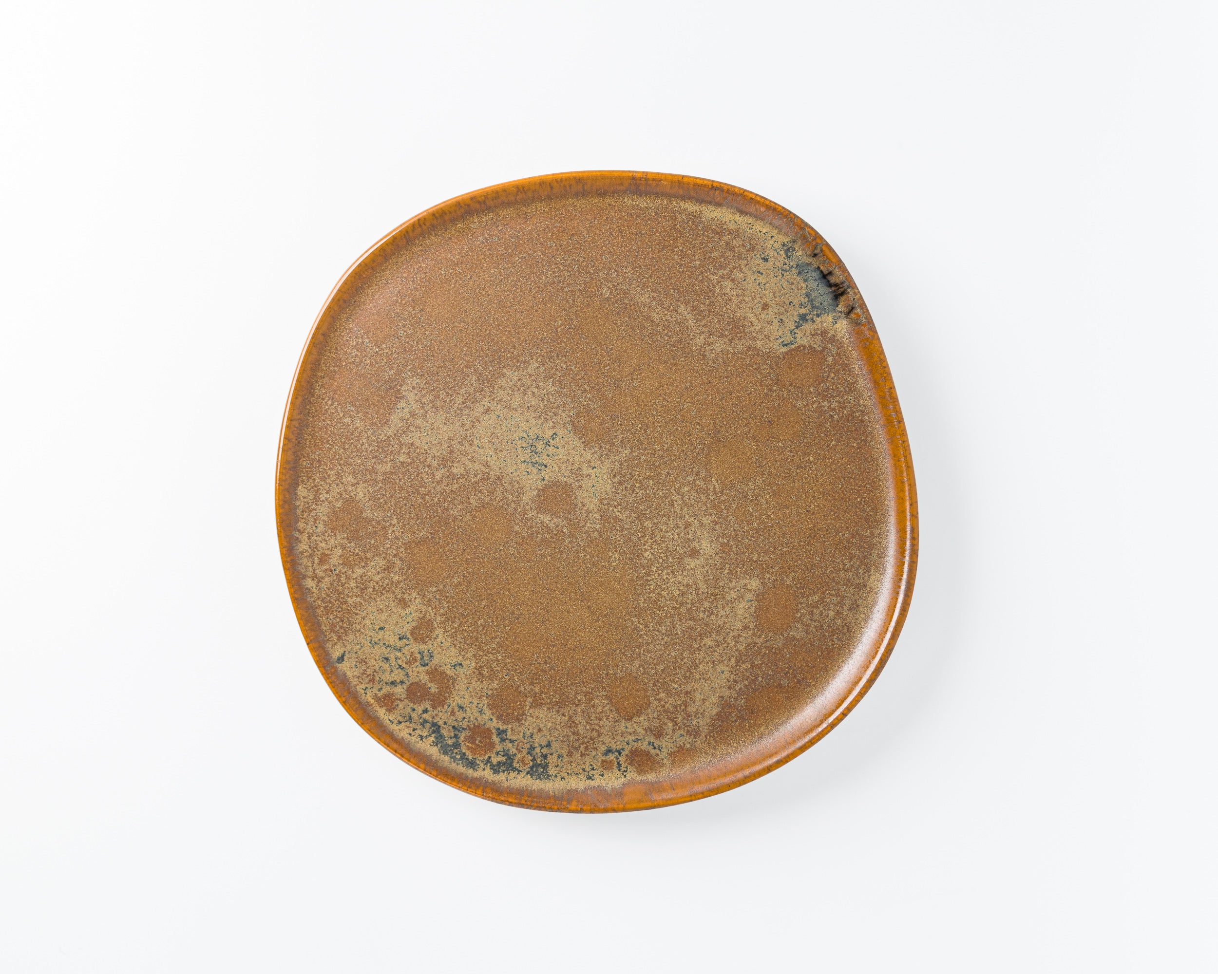 Three Piece Organic Rim Dinnerware Setting