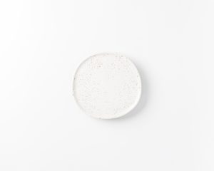 Seven Piece Organic Rim Dinnerware Setting