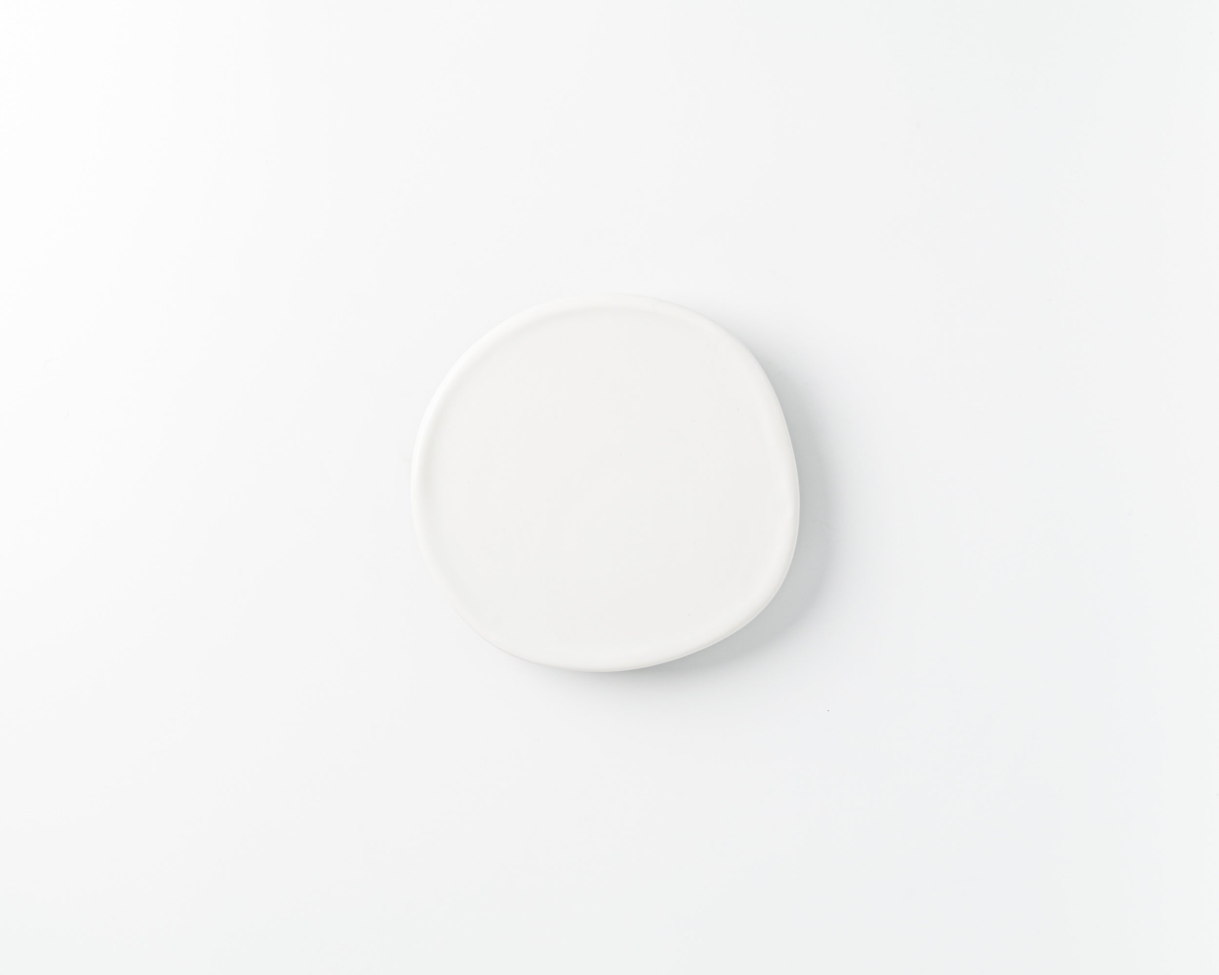 Seven Piece Organic Rim Dinnerware Setting