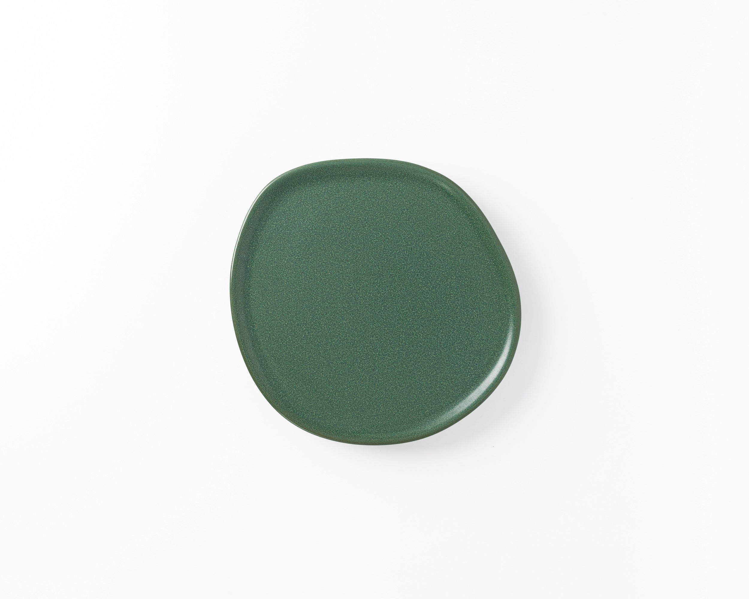 Three Piece Organic Rim Dinnerware Setting