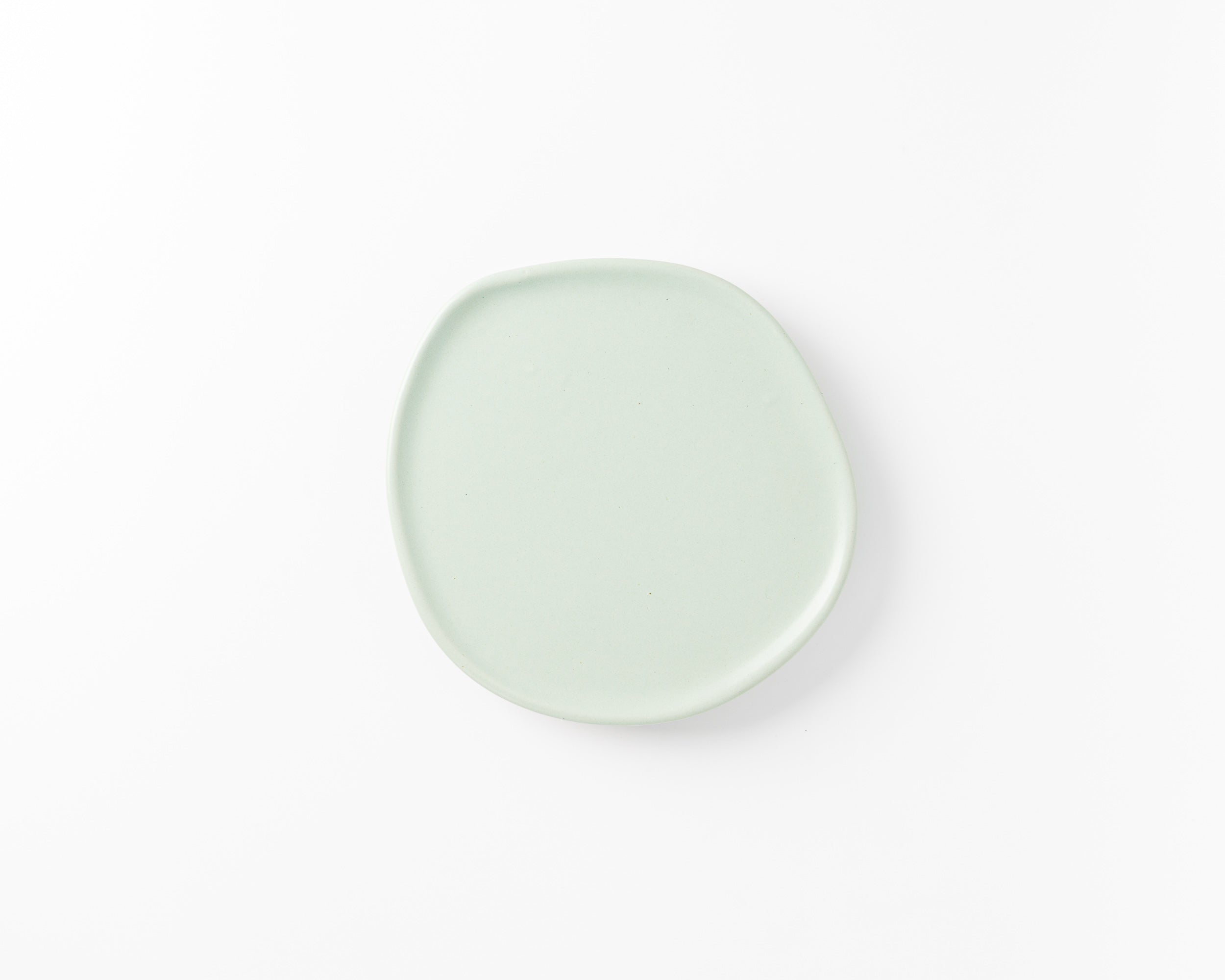 Three Piece Organic Rim Dinnerware Setting