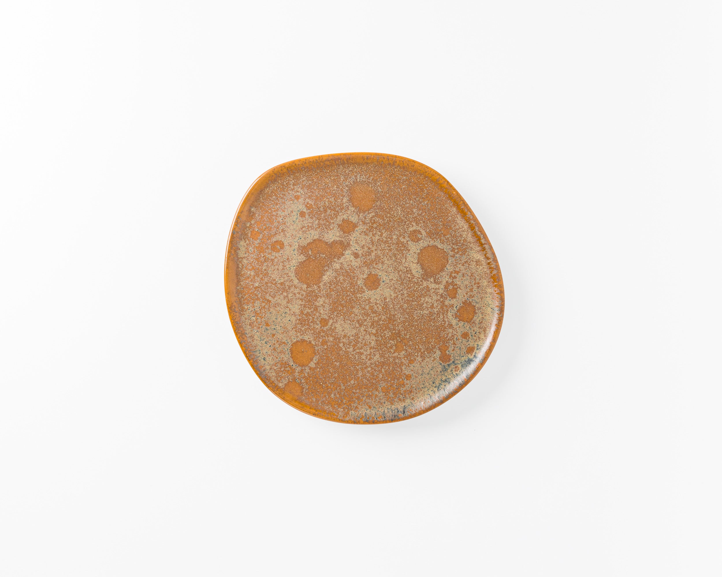 Three Piece Organic Rim Dinnerware Setting