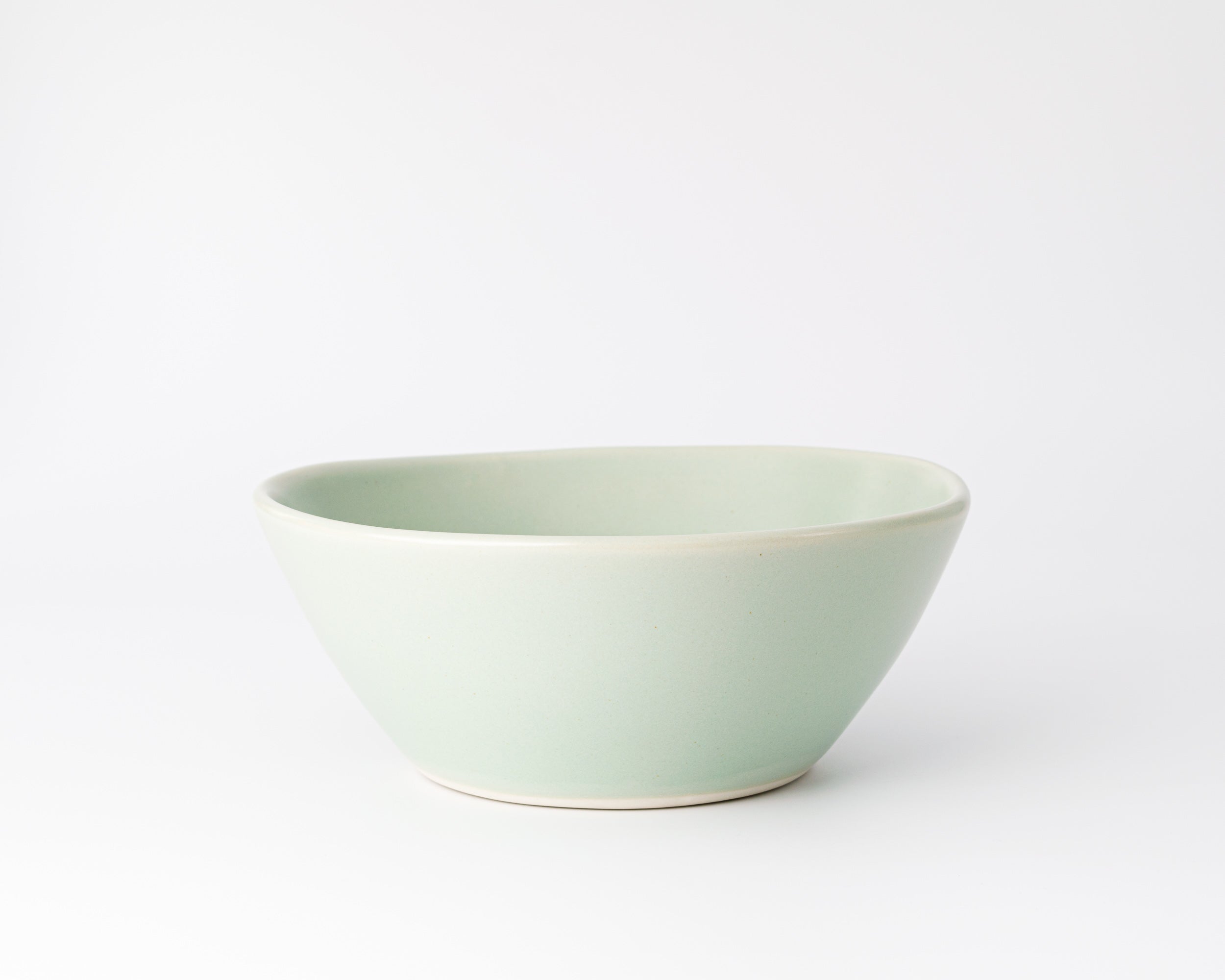 Three Piece Nested Porcelain Bowl Set