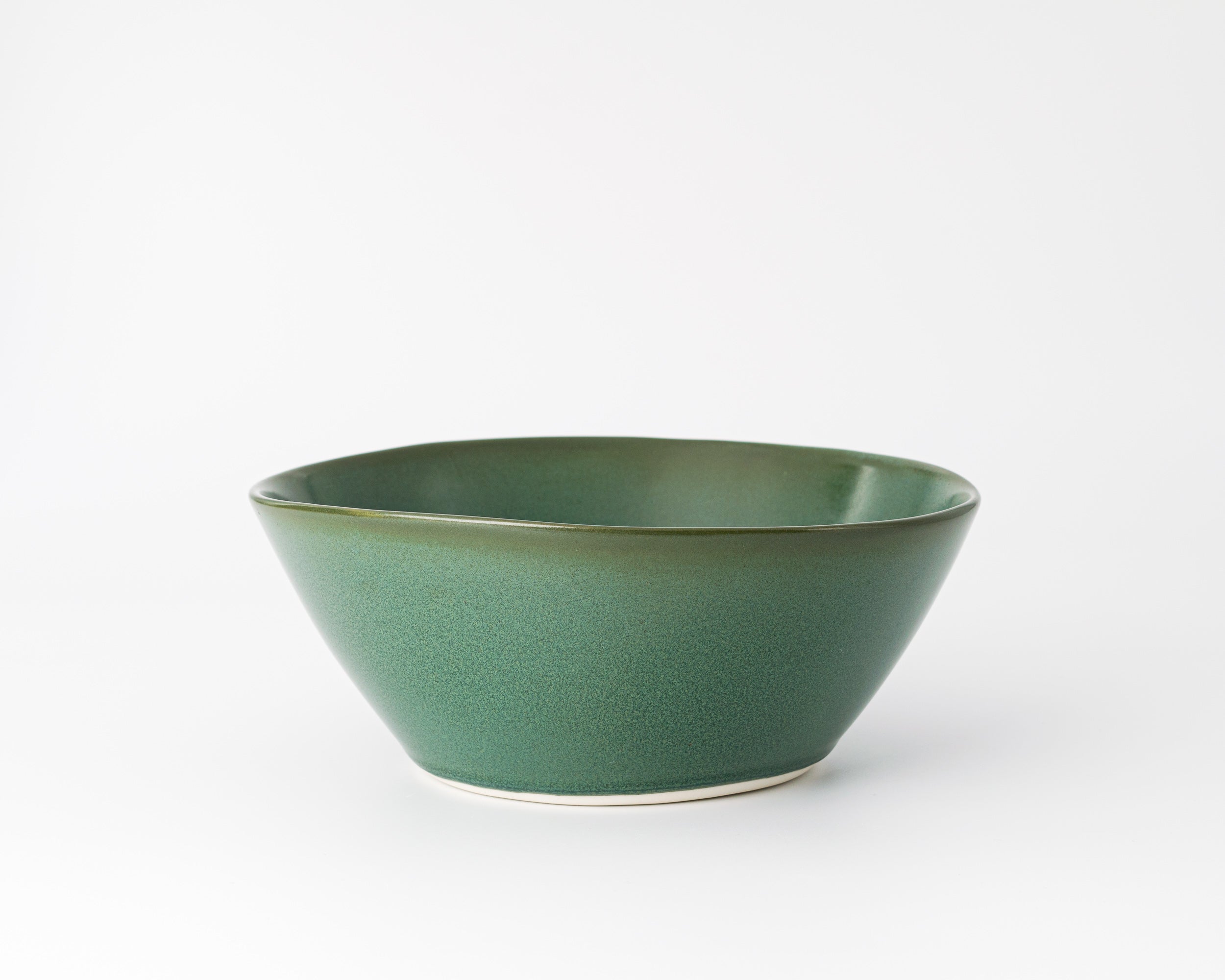 Three Piece Nested Porcelain Bowl Set
