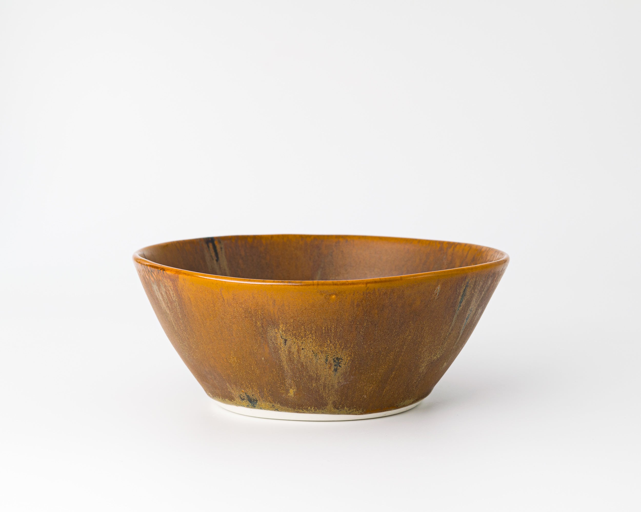 Three Piece Nested Porcelain Bowl Set