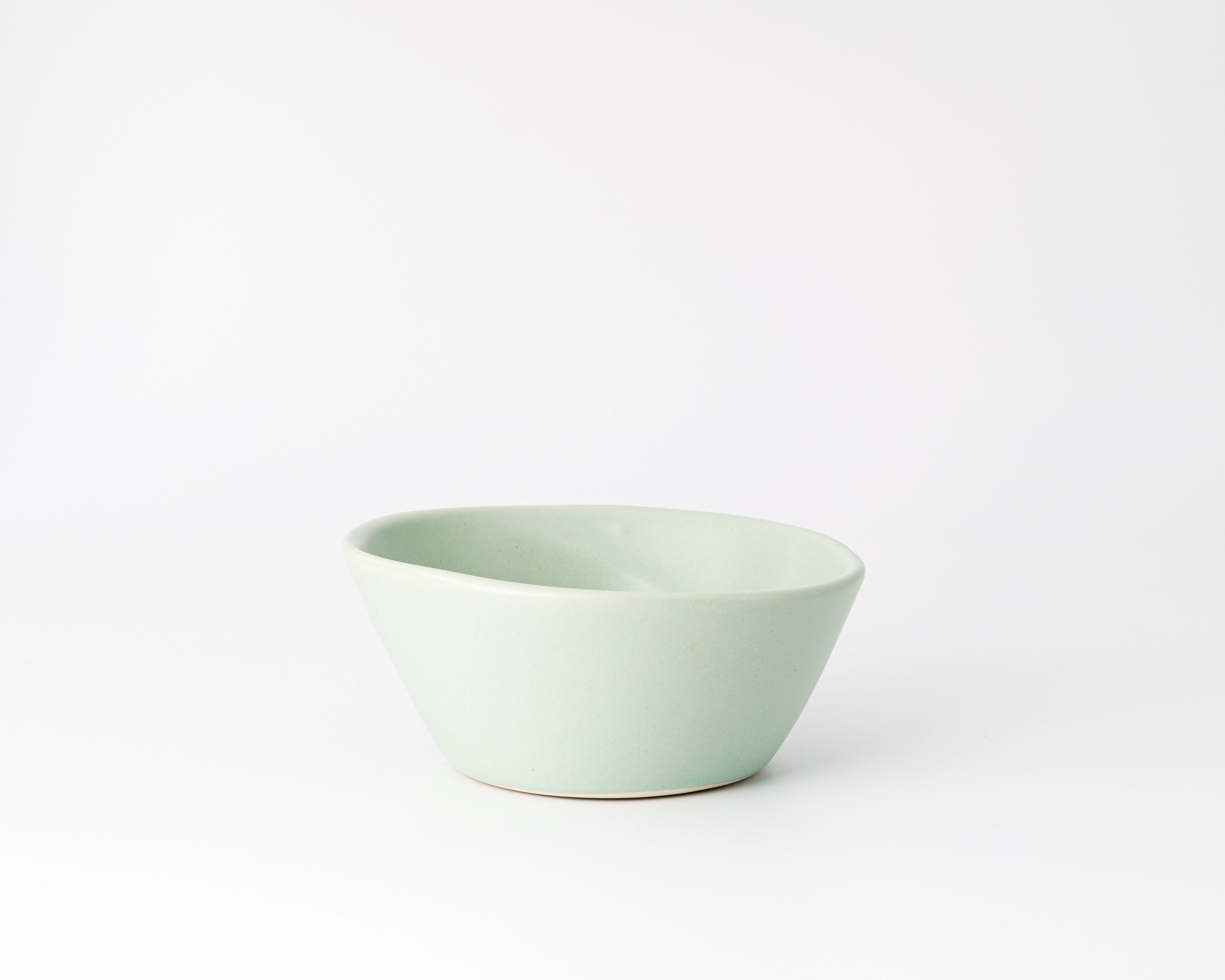 Three Piece Nested Porcelain Bowl Set
