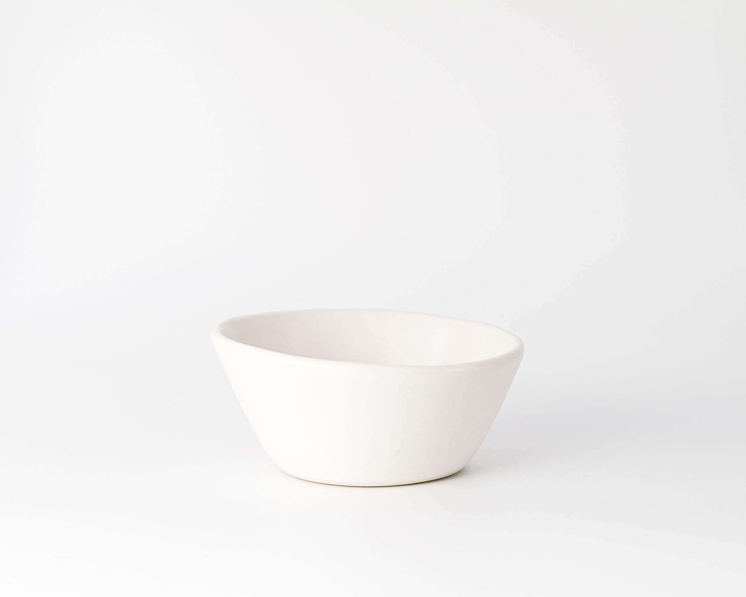 Three Piece Nested Porcelain Bowl Set