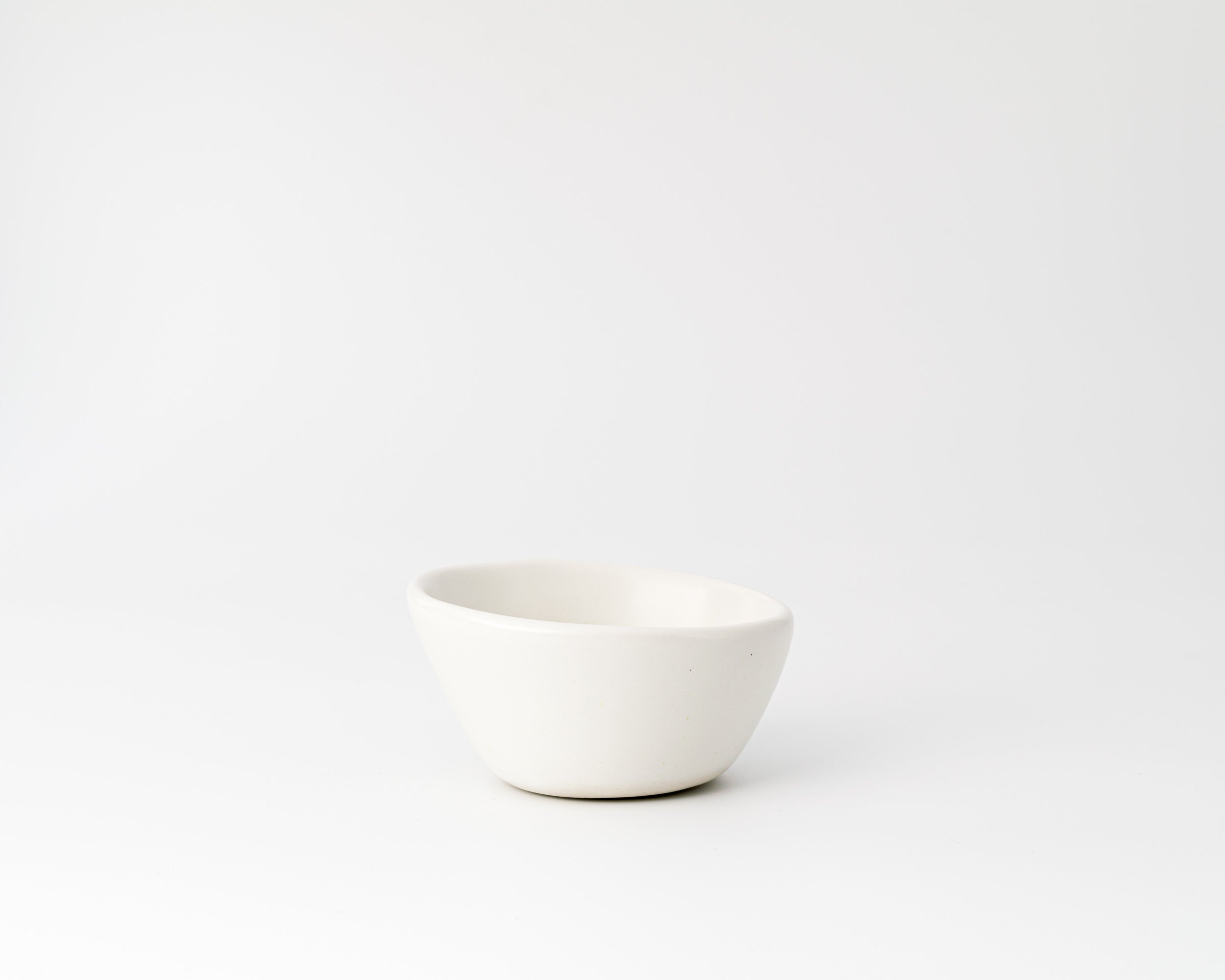 Three Piece Nested Porcelain Bowl Set