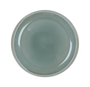 Oxide Gray Rustic Ceramic Plate