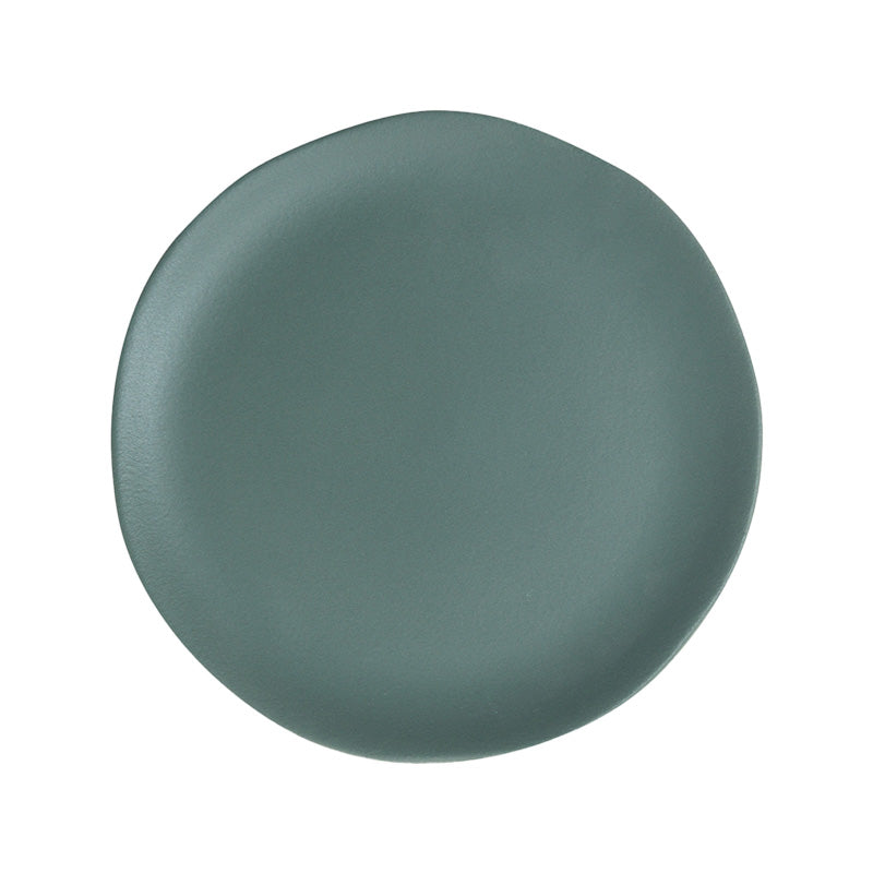 Kale Green Garden Table Plate