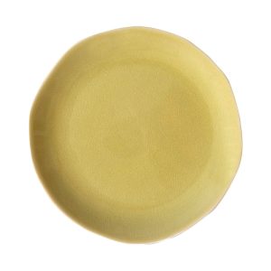 Broom Blossom Yellow Dining Plate