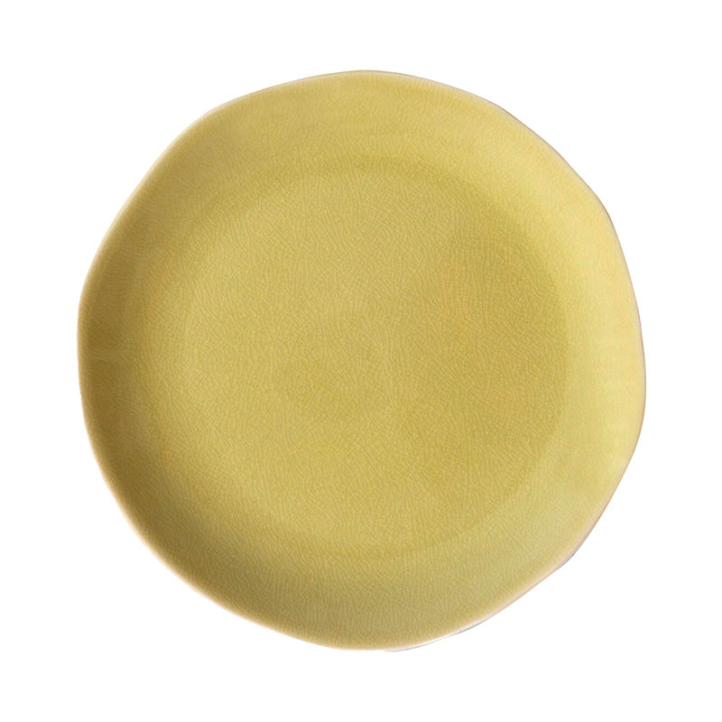 Broom Blossom Yellow Dining Plate